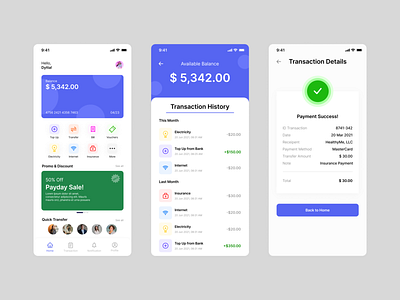 E-Wallet App