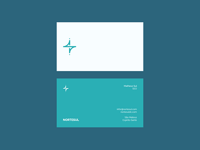 Nortesul business card brand brand design branding bridge business card concept design logo n s