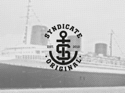 Syndicate Original logo abo anchor logo orka sndct