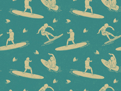 Surf pattern abo illustration pattern sndct surf