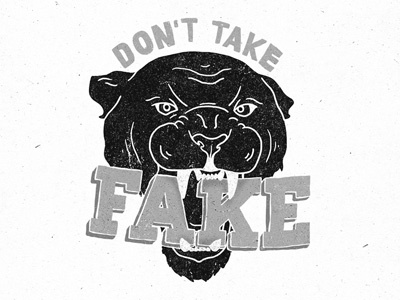 Don't take Fake