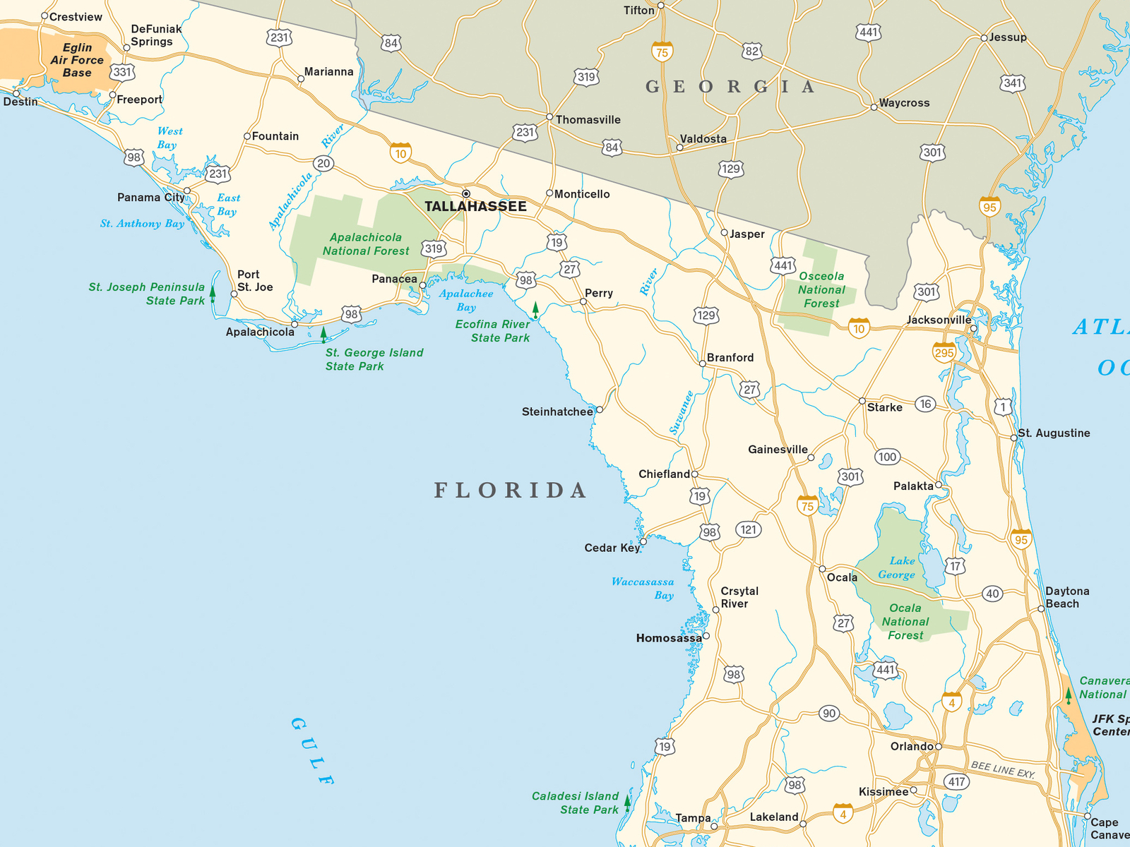 Florida Map by Aaron Taveras on Dribbble