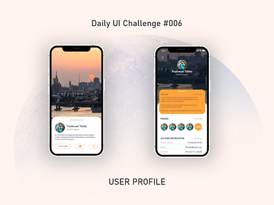 Daily Ui challenge #006