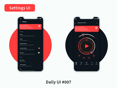 Daily UI challenge#007