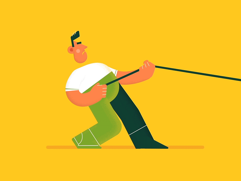 Mc Platinum Walking Dog by Maxwell Reed for Kingdom of Something on