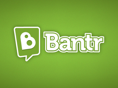 Bantr - logo concept bantr football logo network soccer social