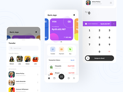 Mobile Bank - App Design