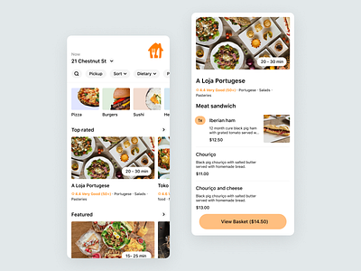 Food Delivery App