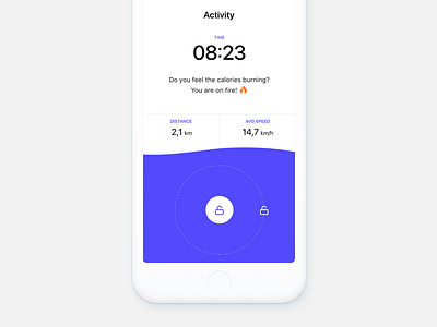 Fitness Tracker - Workout app app calorie dashboard emoji fitness ios11 lock tracker workout