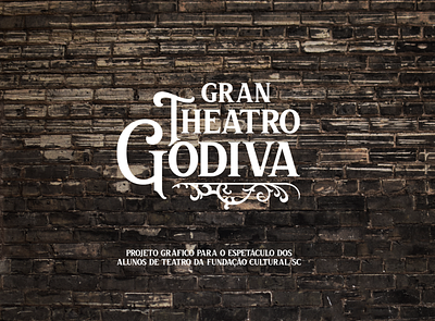 Gran Theatro Godiva branding design