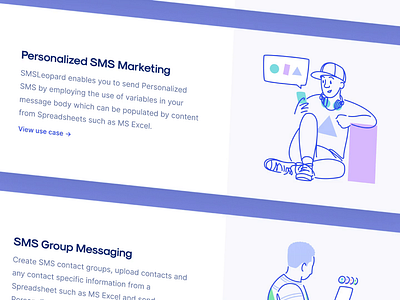 smsleopard landing sms use case