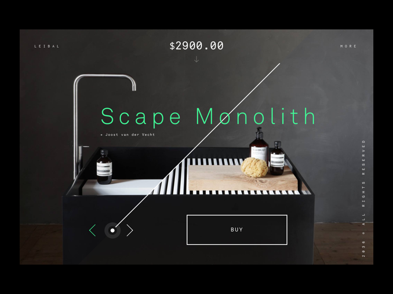 Scape Monolith Exploration 2036 line product