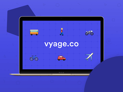 Vyage.co app travel voyage