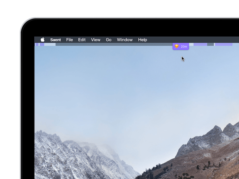 Screen recording framer