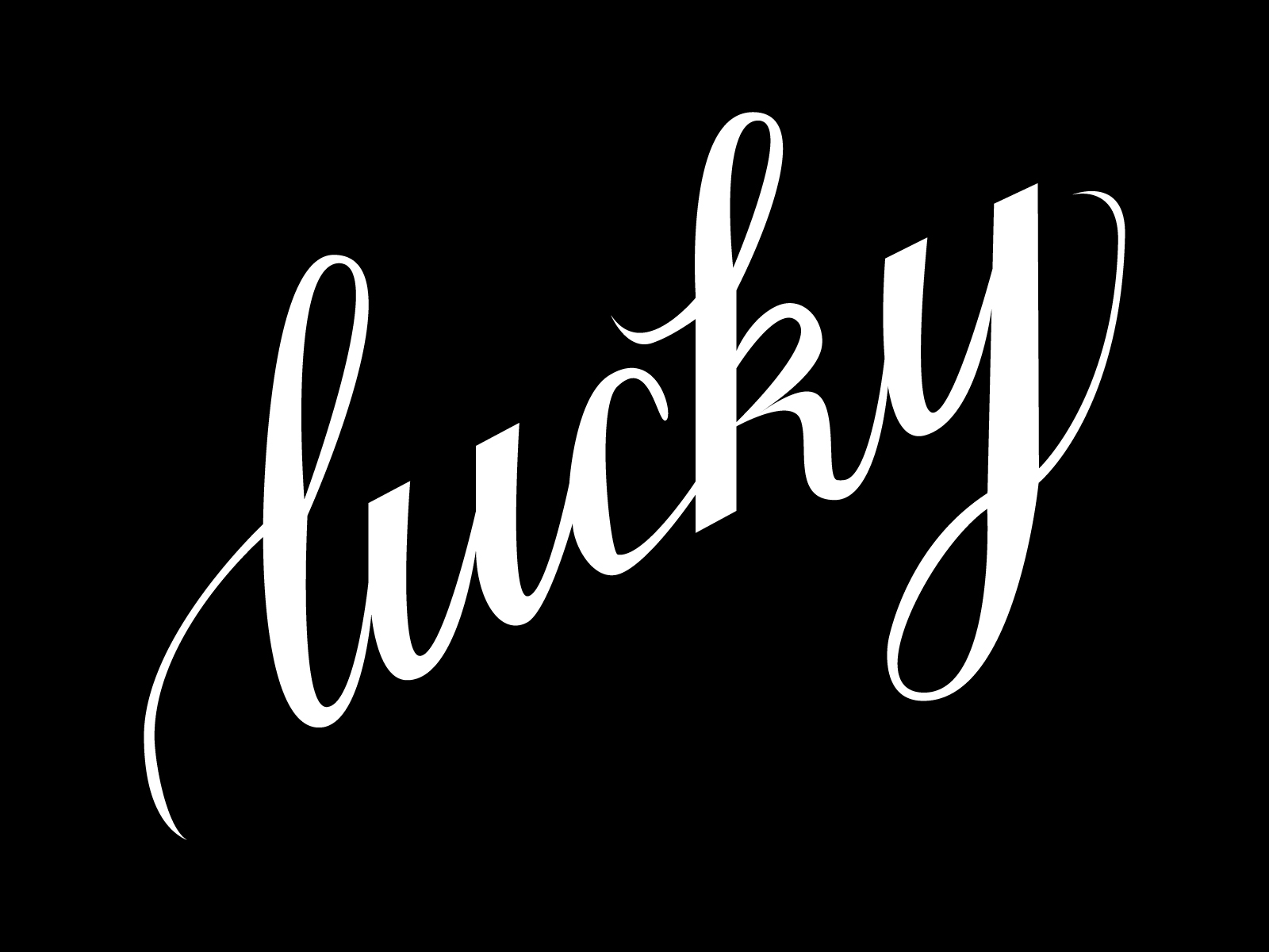 Lucky by Lulu Bm on Dribbble