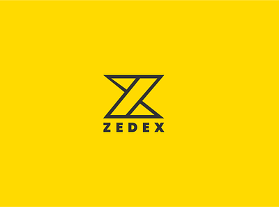 ZEDEX Logo Design (Tech Company) app icon design branding design flat font logo graphics design icon logo logo design text logo vector zed logo