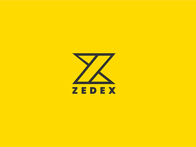 ZEDEX Logo Design (Tech Company) app icon design branding design flat font logo graphics design icon logo logo design text logo vector zed logo