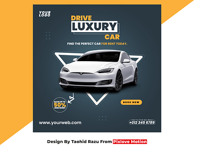 Social Media Ads Design (Car Sell)