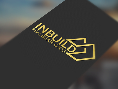 "INBUILD" Real Estate Group Logo Design.