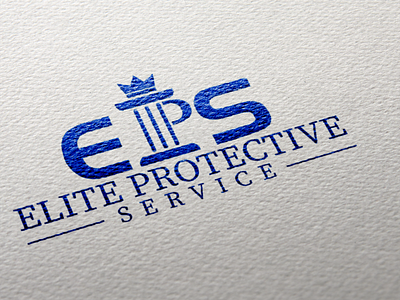 "ELITE PROTECTIVE SERVICE" Logo Design