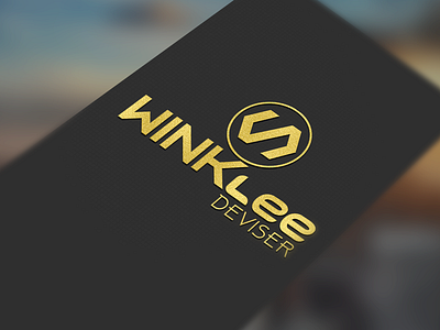 Winklee Deviser Logo. branding design event branding event logo flat icon logo logo design vector