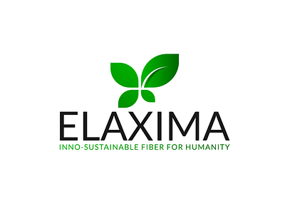 Elaxima ( Sustainable Social Parliament Logo). app icon design branding design flat font logo icon logo logo design vector