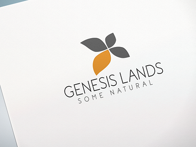 Genesis Lands Logo Design. app icon design branding design event branding flat graphics design icon logo logo design vector