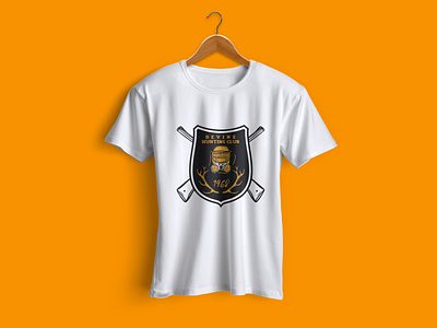 T-Shirts Design (Devine Hunting Club)