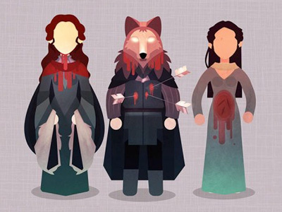 Game Of Thrones Deaths catelyn stark character cute designs game of thrones hbo red wedding robb robb stark soldiers starks talisa