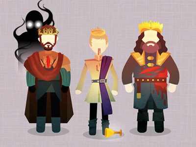 Game Of Thrones Deaths baratheon character cute designs game of thrones hbo joffrey king purple wedding renly robert targaryen