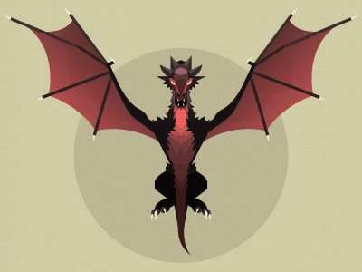 Drogon character cute designs dragon fantasy game of thrones targaryen