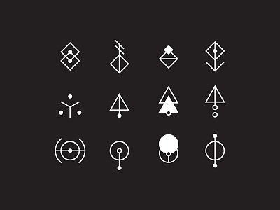 Starbeard - Runes 01 app branding design flat graphic design icon illustration logo ui ux vector