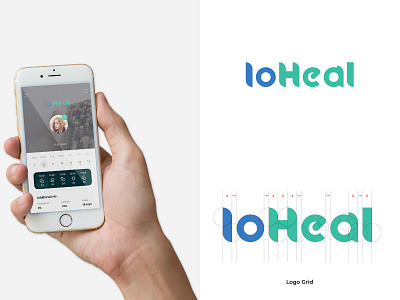 IoHeal Logo - IoT Humidifier Project