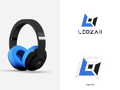 Leozaii Logo - A Brand New Singapore DJ abstract logo brand brand identity branding deejay design dj djocker arts flat logo graphic design logo logo creation logo designer logo designs logo grid logo ideas logo inspirations logo maker singapore