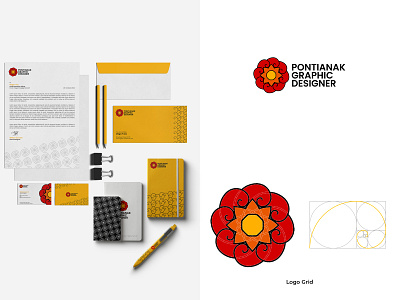 Pontianak Graphic Designer Logo - Graphic Designer Community