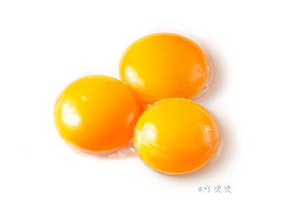 Egg yellow、round