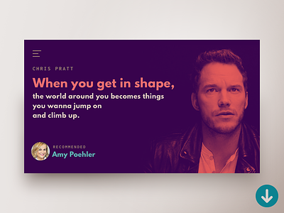Quote Website Concept Preview concept design download freebie psd quote sketch template webdesign website