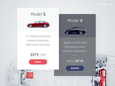Pricing Table Tesla bootstrap concept download interface pricing psd sketch template ui website