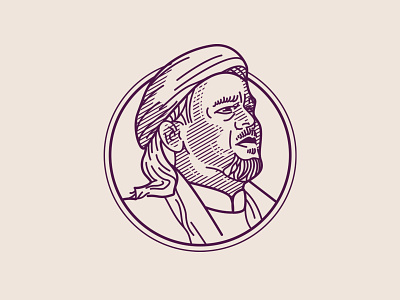 HABIB branding design designer flat illustration flatdesign illustration logos rizieq syihab ui ux vector