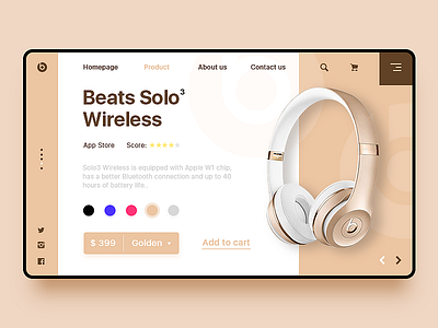 E-commerce Concept Application app concept ui