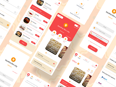 Popcrunch - snack ordering app in movie theaters