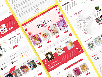 Dudus Online - personalized gifting company website design