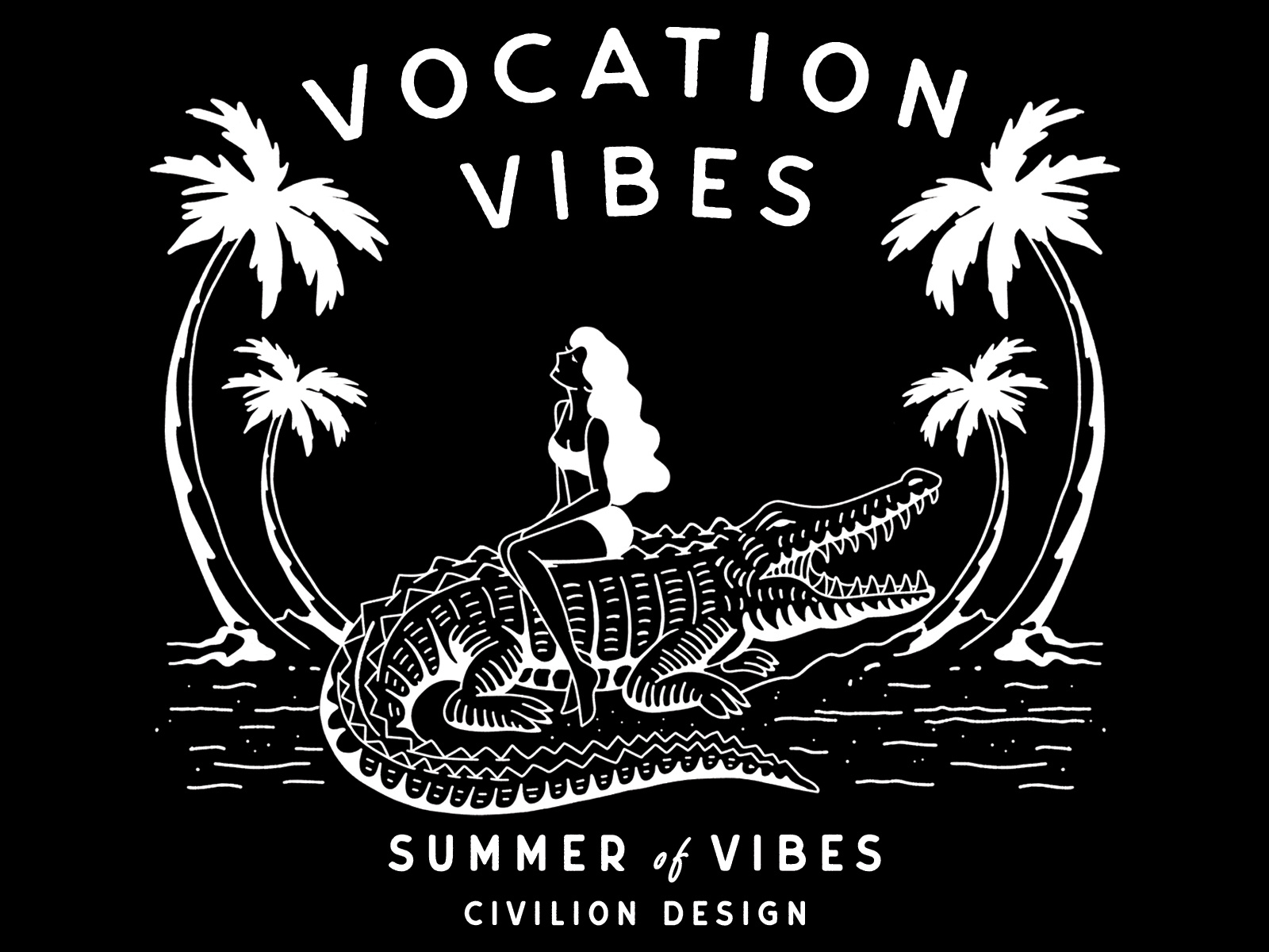vocation vibes by civiliondesign_ on Dribbble