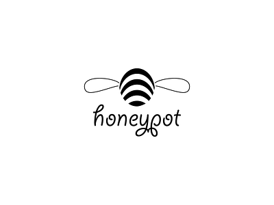 Honey Pot branding food honey logo logotype