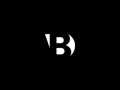 Basis branding lettermark logo logotype minimalist logo negative space