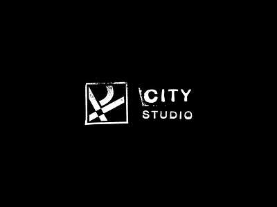 City Studio branding city design studio graphic design logo logotype web design