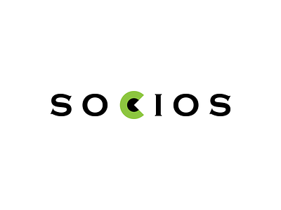 Socios branding lettermark logo logotype minimalist logo research sociology socios statistics