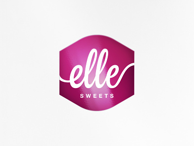 Elle Sweets brand branding elle logo logotype product logo sweets