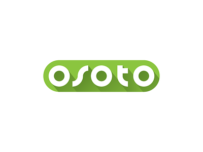 osoto brand branding lettermark logo logotype minimalist logo osoto product logo