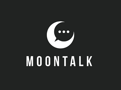 Moontalk Logo Concept